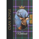 Independently published The Clan Tartans of Scotland Collection - Monarch of the Glen Edition - BOYLE TARTAN NOTEBOOK: A beautifully designed soft cover 120 page blank lined ... Scottish themed gift for any occasion.