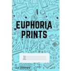 Independently published The Euphoria Print Note Book: Stationeries doodle art Lined note book with margins for children, teens and adult cream paper size 6 x 9in 120 pages
