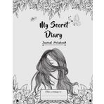 Independently published The Secret Diary For Women And Girls, 160 Ruled Pages, Size 8.5 x 11 Inches
