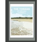 Independently published The Towans St Ives Bay Cornwall Notebook: Cornish Blank lined Notebook, Journal Gift Book, Planner, Kernow