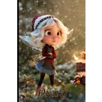 Independently published The Winter Forest Fairy Girl Diary: Cute Whimsical Digital Cover Art Design for Girls to begin Journaling, 6" x 9", 120 pages
