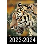 Independently published Tiger 2-Year 2023-2024 Pocket Planner: Monthly Calendar & Agenda Organizer, Monthly Appointment Book, Jan 2023 Dec 2024 Personal Time Management, your next 2 years, Gifts For Tiger lovers.
