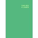 Independently published Time box planner: Time Management Method, Increase your productivity and manage your time more effectively and focusing on one task at a time. Green cover A4 size 100 pages.