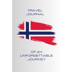 Independently published Travel Journal Of An Unforgettable Journey – Norway There And Back!: Diary and photo album to capture your most precious memories of your best trips around the world