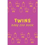 Independently published Twins Baby Log Book: Daily Tracker Journal to Record Feed, Sleep, Diapers, Medications and Notes for Twins