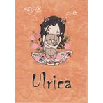 Independently published Ulrica: Taccuino A5 | Nome personalizzato Ulrica | Regalo di compleanno per moglie mamma sorella figlia | Ragazza carina con orsacchiotto | 120 pagine ... formato A5 (14.8 x 21 cm) (Italian Edition)