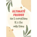Independently published Ultimate Frisbee Lovers Notebook