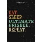 Independently published Ultimate Frisbee Mom Birthday Gifts from Daughter, Son, Kids - Eat Sleep Ultimate Frisbee Repeat: Mothers Day Gifts for Mom - Fathers Day Gift for ... - Lined Journal Notebook Planner,Business