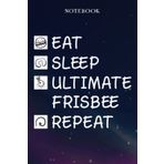 Independently published Ultimate Frisbee Retirement Gifts for Men Women Coworker - Eat Sleep Ultimate Frisbee Repeat: Gifts for Men - Funny Happy Retirement Gifts Ideas for Him - Lined Journal Notebook,Hour