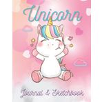 Independently published Unicorn Journal and Sketchbook: Journal and Notebook for Girls - With Lined and Blank Pages, Perfect for Journal, Doodling, Sketching and Notes | ... an awesome surprise at any time! Paperback