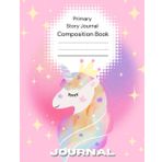 Independently published Unicorn Princess Mera Journal Composition Book: Grade Level K-2 Draw and Write, Dotted Midline Creative Picture Notebook Early Childhood to Kindergarten (Fantasy Series) Paperback