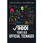 Independently published Volleyball Playbook :Square Root Of 9801 99 Years Old Official Birthday: Gifts for Grandpa:The Ultimate Volleyball Coaching Notebook For Drawing Up ... Plan And Practice Planning,Birthday Gifts