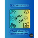 Independently published Weekly Planner For Adults And Teenagers - Black And White Version 1: Goals, Projects And Clear Objectives For a Successful Year - A Great Gift For A Great Year.