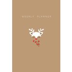 Independently published Weekly planner: Planificador semanal sin fecha, agenda semanal, organizador semanal. Cuaderno navidad.