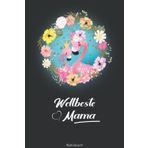 Independently published Weltbeste Mama - Flamingo mit Kind: Notizbuch zum Eintragen für die beste Mama der Welt | Ausfüllbuch für Ideen, Termine, Notizen oder als Tagebuch | ... zu Muttertag oder Geburtstag (German Edition)