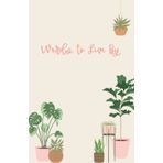 Independently published Words to Live By Quote Journal by P.S. 143 Paper Co