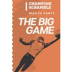 Independently published World health day; the big game; watch party: Keep your body stay healthy and don’t forget to exercise; Think like a winner; everything you do; ..; eat sleep breathe football: date planner