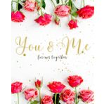 Independently published You & Me Forever Together: Ideal Bridal Lined Notebook, Wedding Planning, Romantic Bridal Journal, Stylish Keepsake - Perfect Engagement Gift for Bride To Be or Wedding Party
