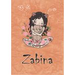 Independently published Zabina: Taccuino A5 | Nome personalizzato Zabina | Regalo di compleanno per moglie mamma sorella figlia | Ragazza carina con orsacchiotto | 120 pagine ... formato A5 (14.8 x 21 cm) (Italian Edition)