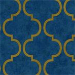 Indigo 4703-6 Damask Desenli Duvar Kağıdı
