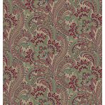 Indigo 4711-2 Damask Desenli Duvar Kağıdı