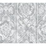 Indigo 4713-1 Damask Desenli Duvar Kağıdı