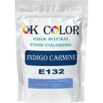 Indigo Carmine E132 Indigo Karmin Koyu Mavi Toz Gıda Boyası 1kg