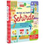 İndigo Çocuk Bak, Bul, Kaydır - Şehirde Ciltsiz Anonim Yazar Eğlenceli Kitap