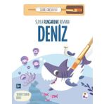 İndigo Çocuk Deniz - Suyla Rengarenk Boyama - Sihirli Fırçasıyla!