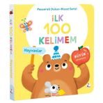 İndigo Çocuk Ilk 100 Kelimem - Hayvanlar - Pencereli Dokun - Hisset Serisi