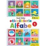 İndigo Çocuk İNDİGO KİTAP Küçük Dahiler Etkinliklerle Alfabe 1 - Gülizar Çilliyüz Çetinkaya 4-6 Yaş Çocuk Kitabı