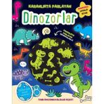 İndigo Çocuk Karanlıkta Parlayan Kitaplar Dinozorlar - Lisa Regan Masal & Öykü Yaş Aralığı: 3+