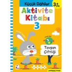 İndigo Çocuk Küçük Dahiler Aktivite Kitabı 3 – 3+ Yaş (Pedagog Onaylı)