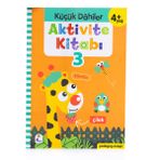 İndigo Çocuk Küçük Dahiler Aktivite Kitabı 3 – 4+ Yaş (Pedagog Onaylı)