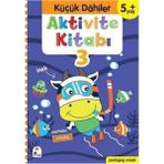 İndigo Çocuk Küçük Dahiler Aktivite Kitabı 3 5+ Yaş Gülizar Ç. Çetinkaya Eğitici Pedagog Onaylı