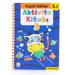 İndigo Çocuk Küçük Dahiler Aktivite Kitabı 3 – 5+ Yaş (Pedagog Onaylı)
