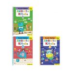 İndigo Çocuk Küçük Dahiler Aktivite Seti 5+ Yaş 3 Kitap Takım Ciltsiz Eğlenceli Türkçe İçerik