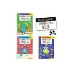İndigo Çocuk Küçük Dahiler Aktivite Seti 5+ Yaş 3 Kitap Takım / İndigo Kitap / Gülizar Ç.