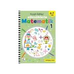İndigo Çocuk Küçük Dahiler – Etkinliklerle Matematik 1. Kitap (6-7 Yaş ) + 3 Kitap Set