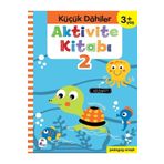 İndigo Çocuk Okul Öncesi -Küçük Dahiler Aktivite Kitabı 2 – 3+ Yaş (Pedagog Onaylı)