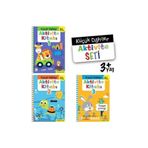 İndigo Çocuk Okul Öncesi -Küçük Dahiler Aktivite Seti: 3+ Yaş (3 Kitap Takım)