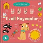 İndigo Çocuk Sesli Dostlar – Evcil Hayvanlar Sesli Kitap 0 - 2 Yaş Kolektif Ciltli Türkçe 10 Sayfa