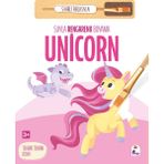 İndigo Çocuk Suyla Rengarenk Boyama Unicorn 3 - 5 Yaş Kolektif Yazarlı Büyük Boy Kitap