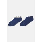 Indigo EC748 Erkek 2'li Patik Çorap - Standart