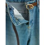 İndigo İspanyol Paça Kız Çocuk Jean Pantolon