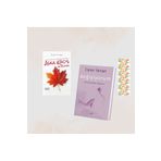 İndigo Kitap 2 Kitap - Ayraç Hediyeli / Değişiyorum - Aşka Kaçış Kanada