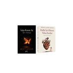 İndigo Kitap 2 Kitap - Ayraç Hediyeli / Kalbi İyi Olanın Yolu Zordur - Miraç Çağrı / Aşka Kanat Aç