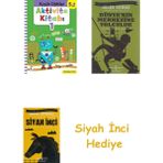 İndigo Kitap Aktivite Kitabı 1 - Küçük Dahiler 5+Yaş: Pedagog Onaylı + Dünyanın Merkezine Yolculuk + Siyah Inci Hediye - Hayır