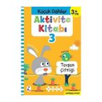 İndigo Kitap Aktivite Kitabı 3 - Küçük Dahiler 3+Yaş: Pedagog Onaylı + Benim Zürafam Uçabilir