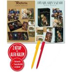 İndigo Kitap Alfa Kalem+Diyarların Yazarı-Wisteria 4(Kutulu)+Wisteria Serisi 4 Kitap(Hediyeli Kutu)+Adora Yağmur